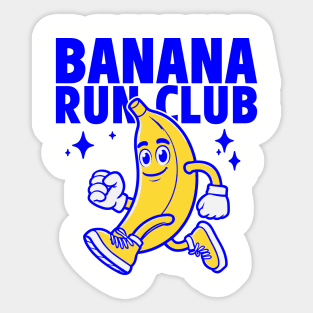 Banana Run Sticker